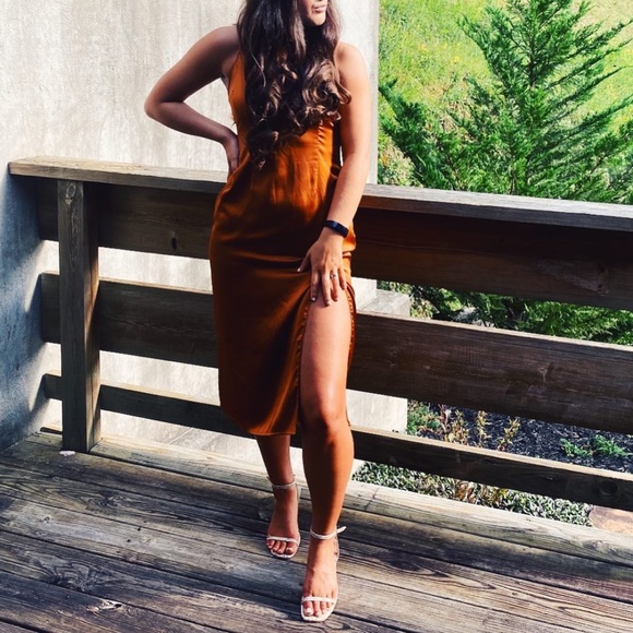 Abercrombie long Dress for fall! - Picture 1 of 6